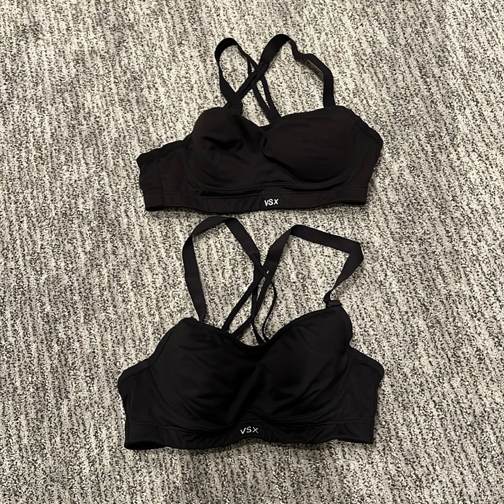 2 34B VS sport bras